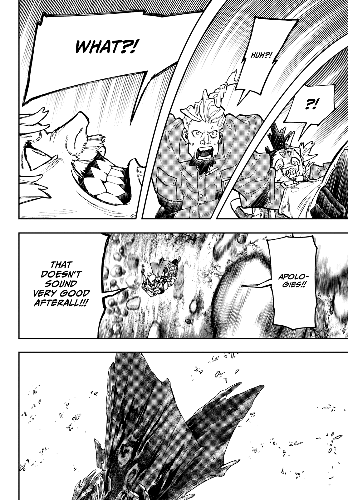 Gachiakuta chapter 69 page 6
