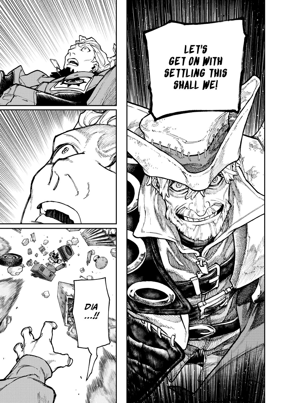 Gachiakuta chapter 69 page 9