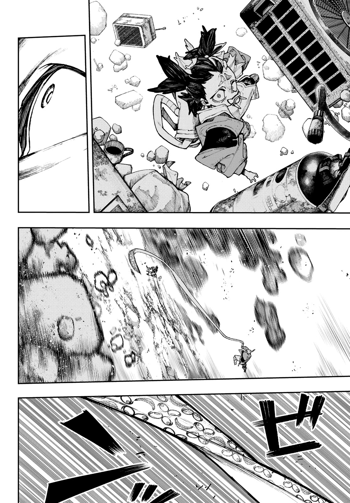 Gachiakuta chapter 69 page 10