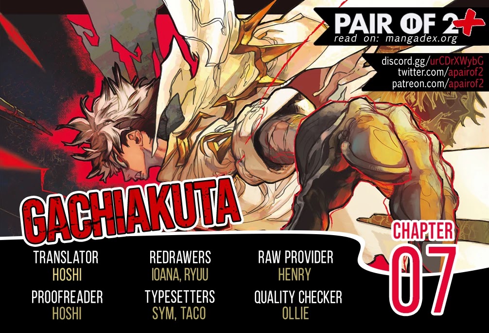 Gachiakuta chapter 7 page 1
