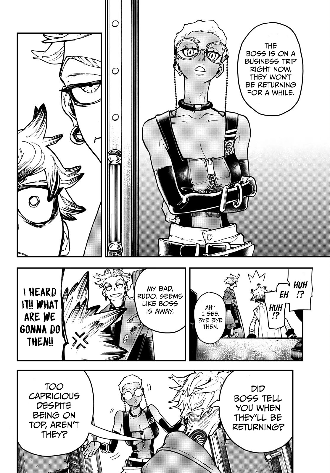 Gachiakuta chapter 7 page 19