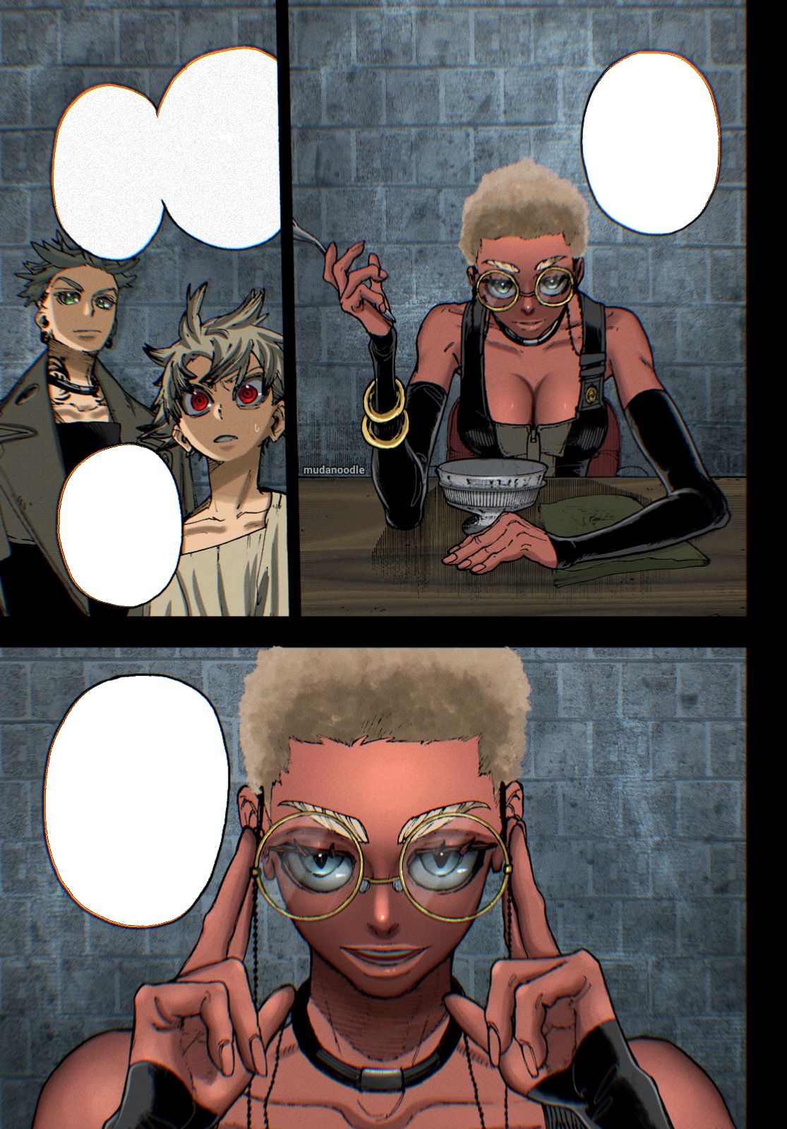 Gachiakuta chapter 7 page 21