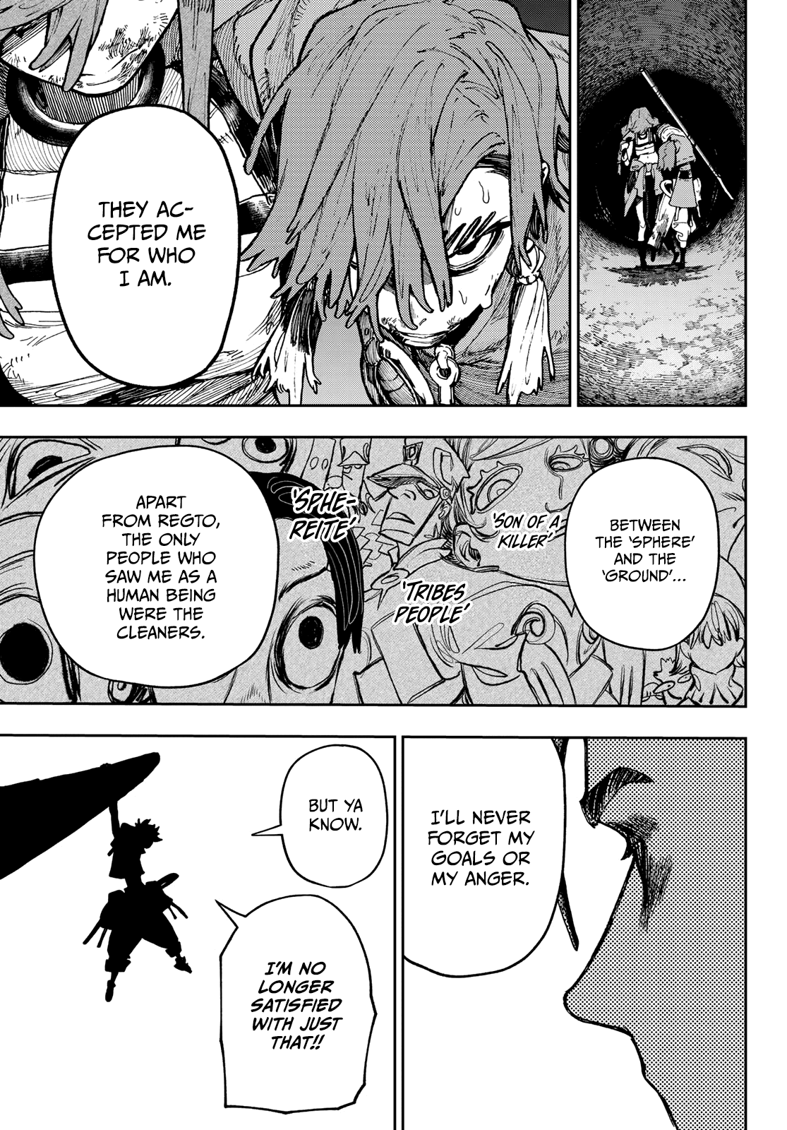 Gachiakuta chapter 71 page 11