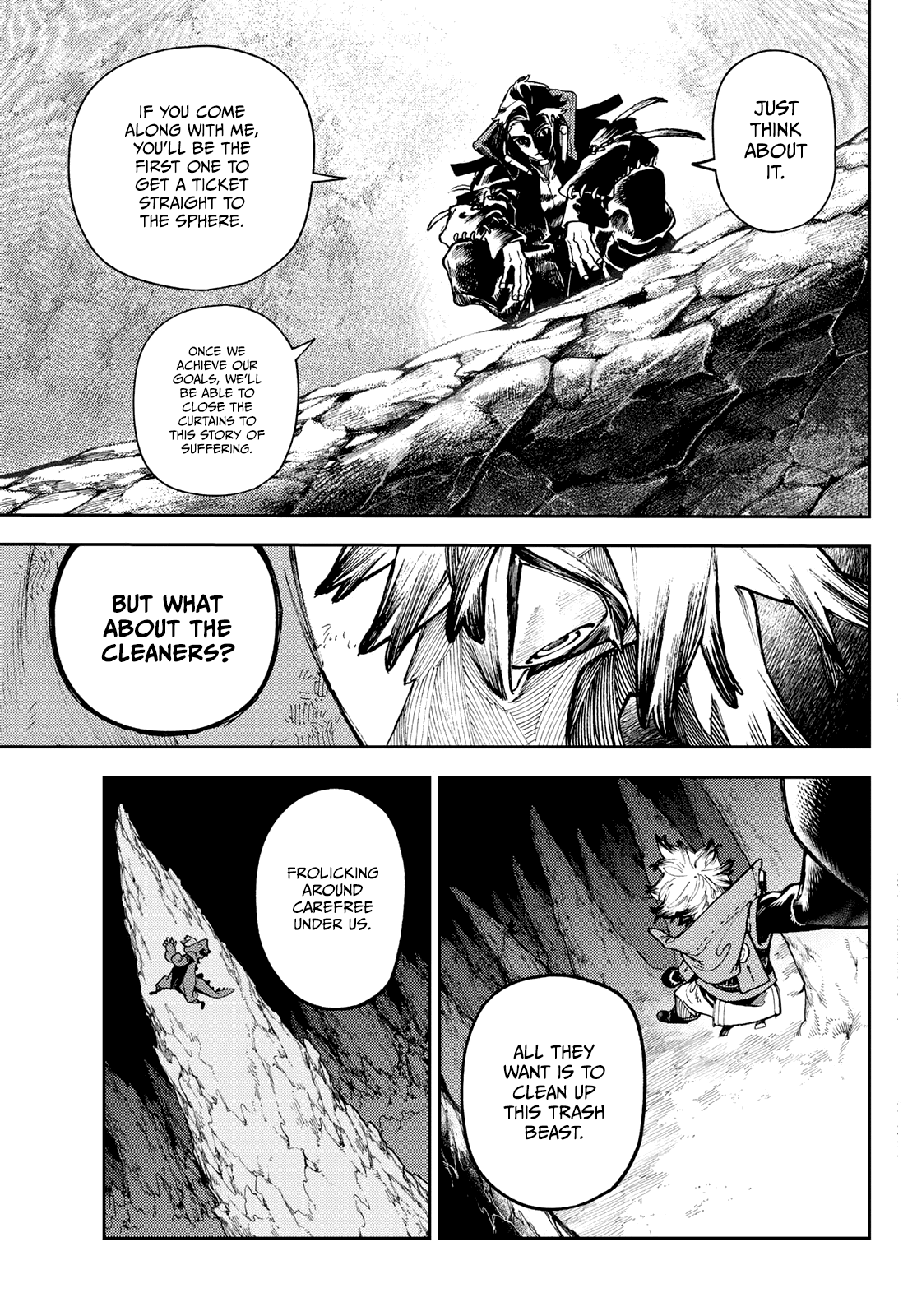 Gachiakuta chapter 71 page 4