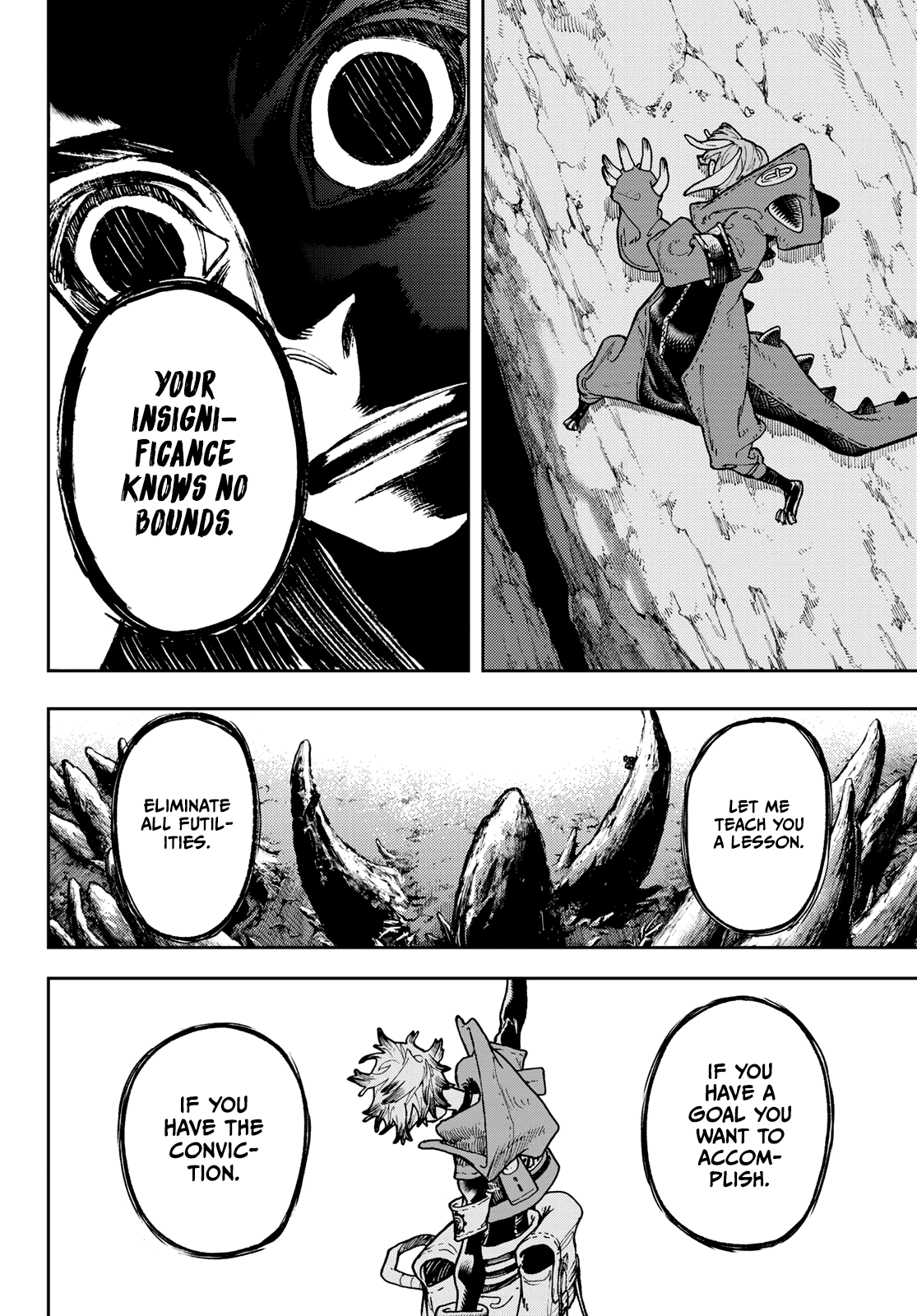 Gachiakuta chapter 71 page 5
