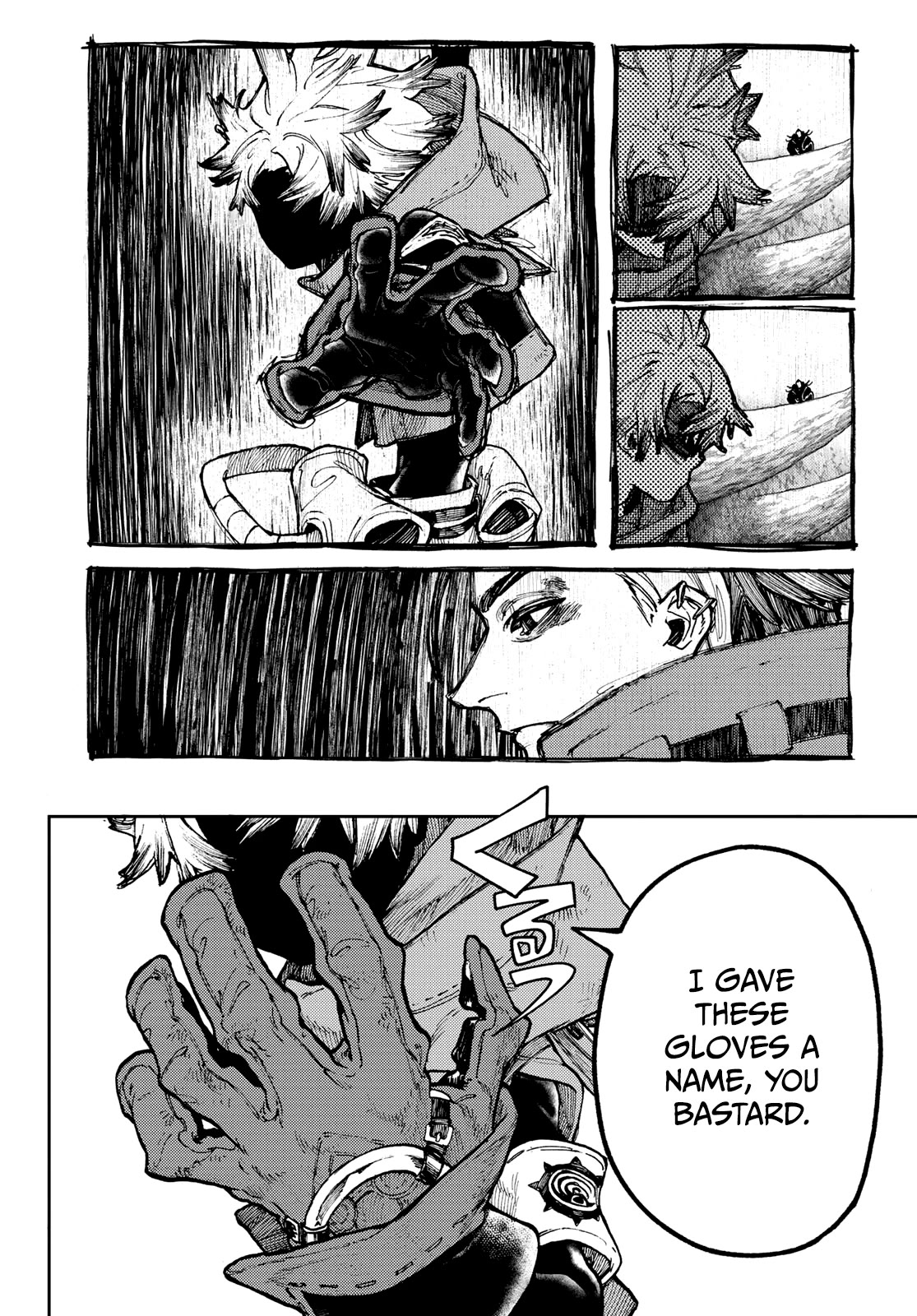 Gachiakuta chapter 71 page 7