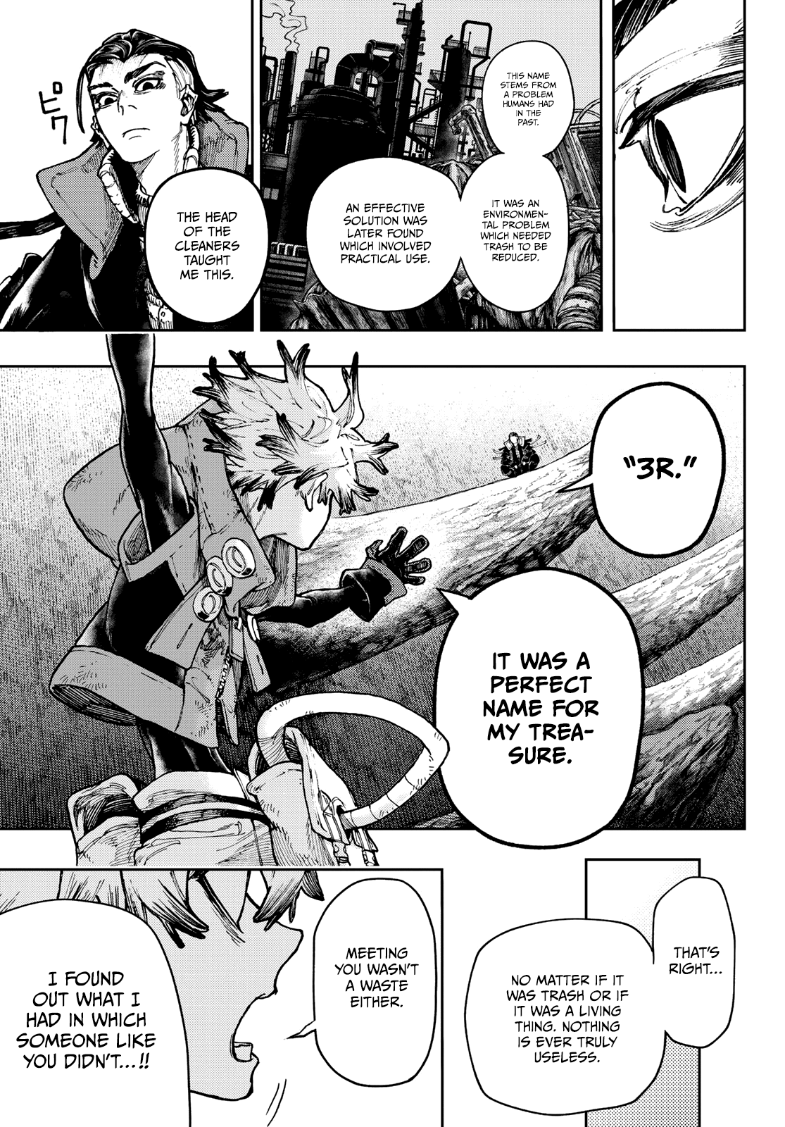 Gachiakuta chapter 71 page 8