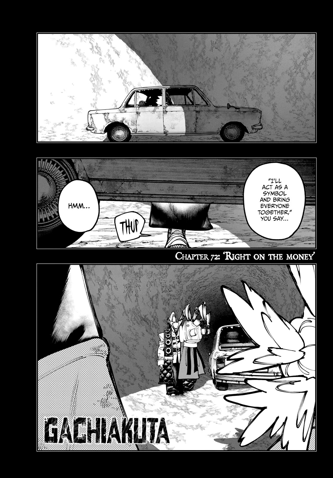 Gachiakuta chapter 72 page 2