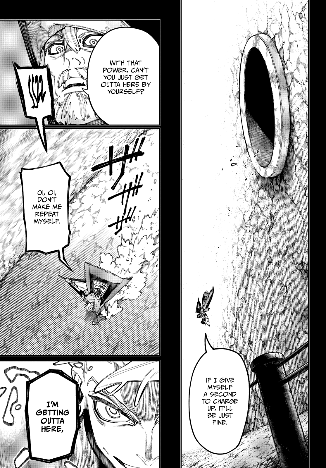 Gachiakuta chapter 72 page 4