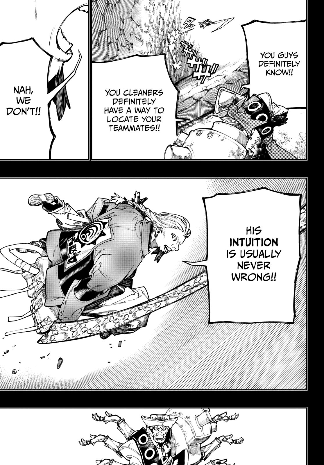 Gachiakuta chapter 72 page 7