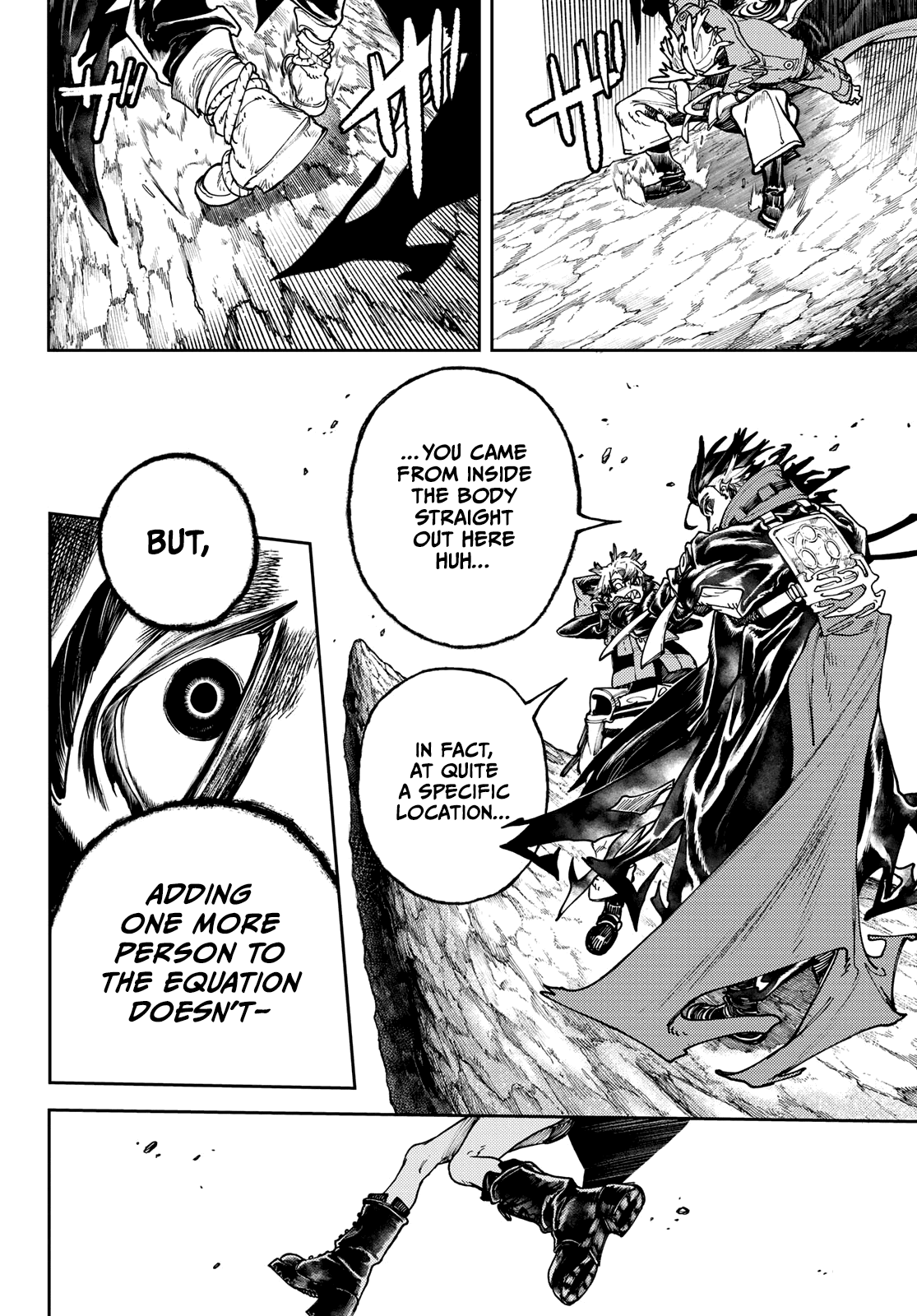 Gachiakuta chapter 72 page 9