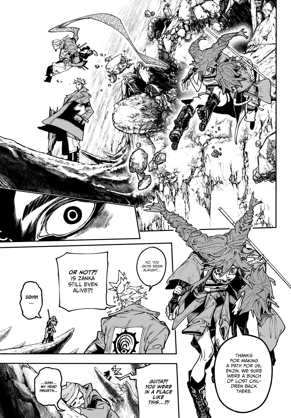 Gachiakuta chapter 72 page 10