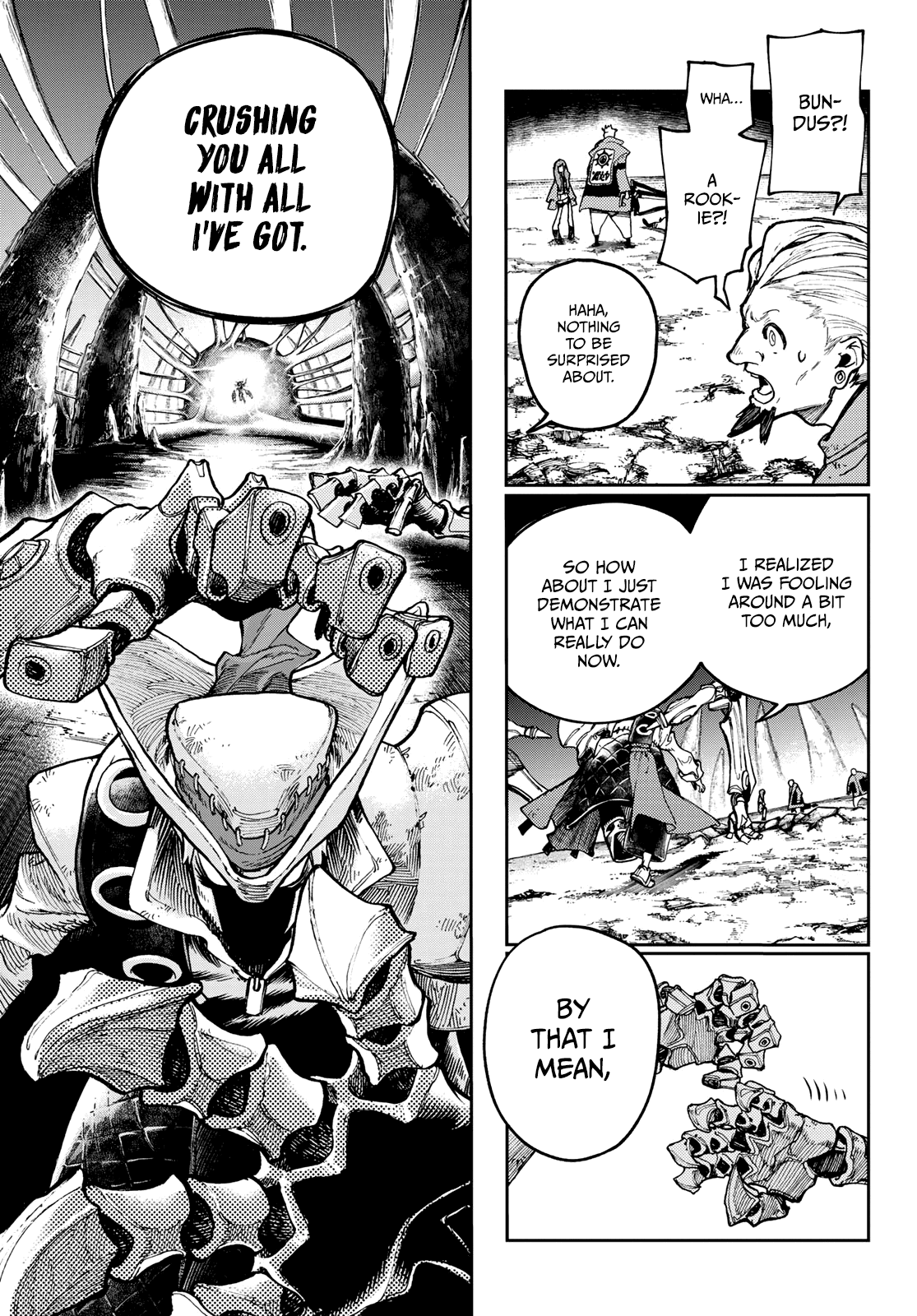 Gachiakuta chapter 73 page 13