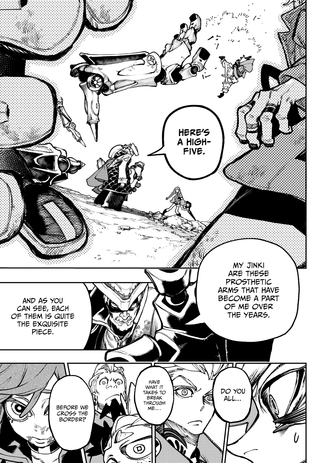 Gachiakuta chapter 73 page 17