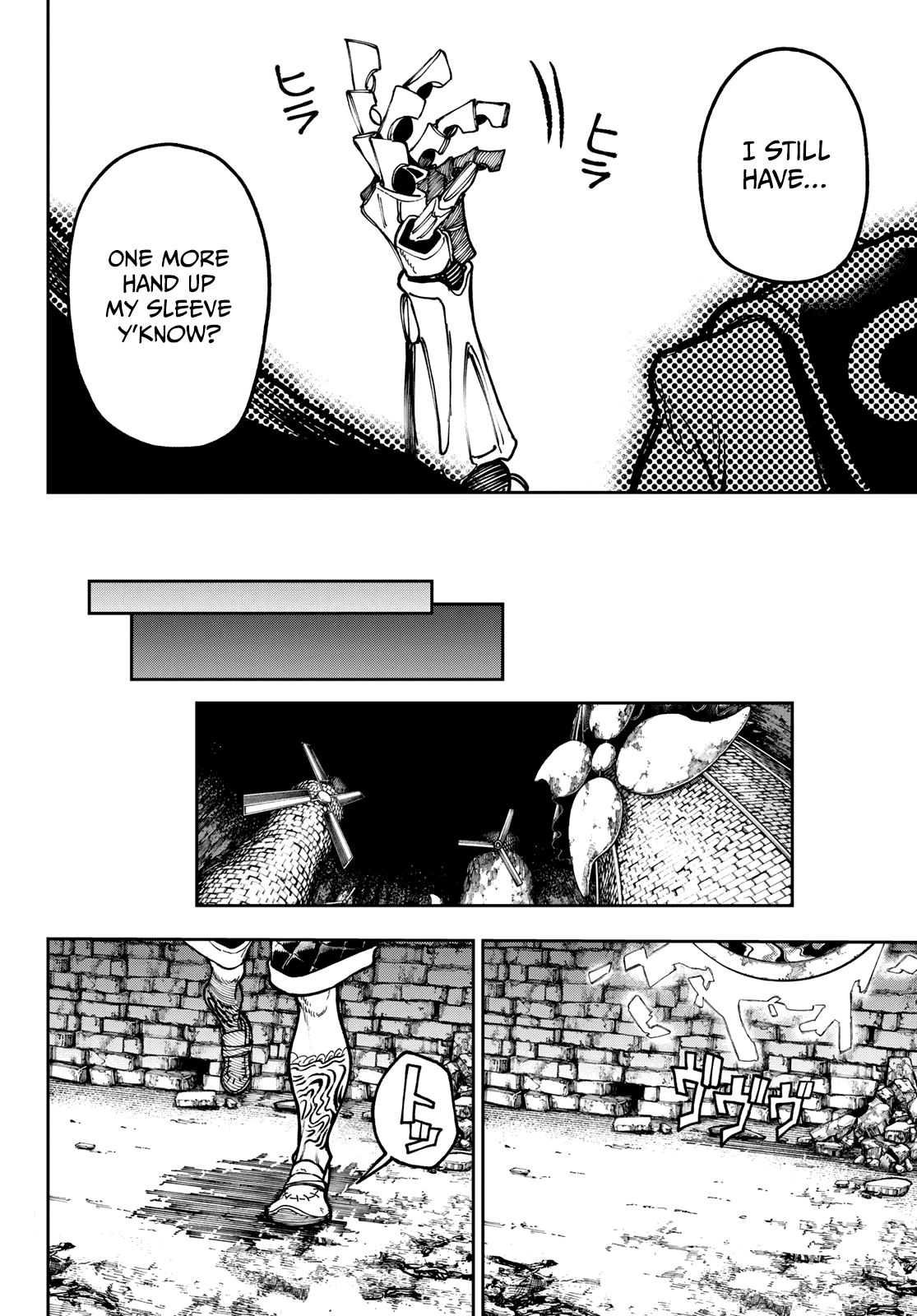 Gachiakuta chapter 73 page 18