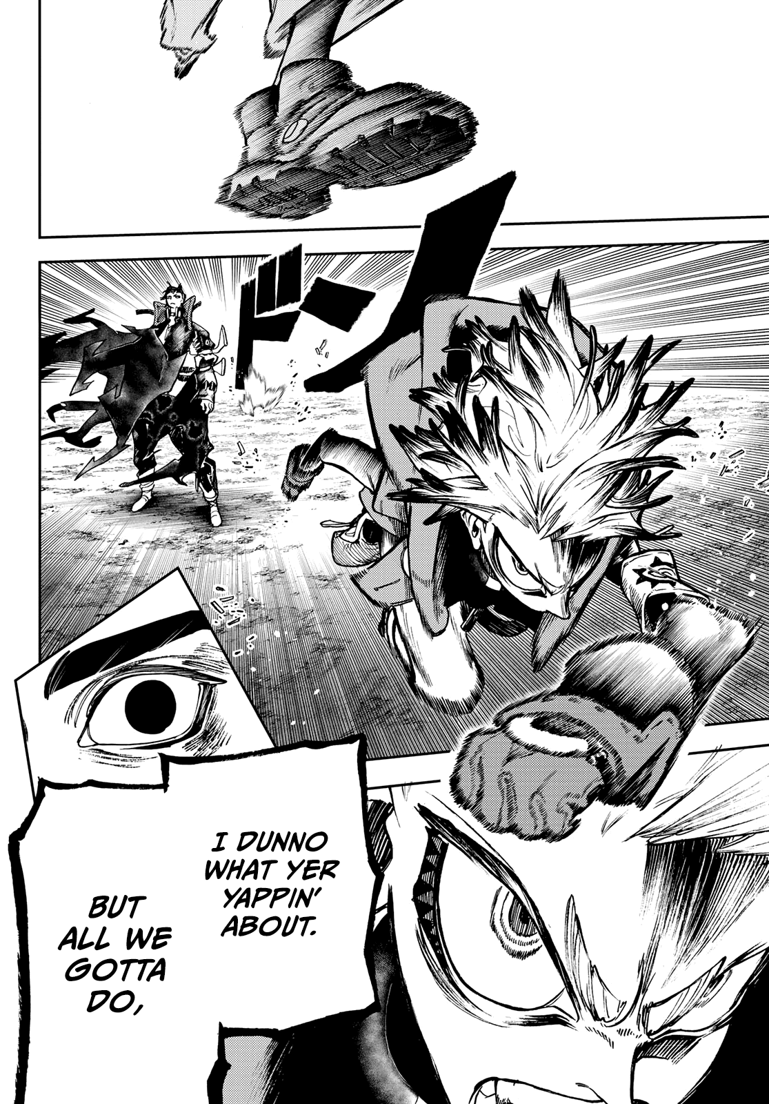 Gachiakuta chapter 73 page 7