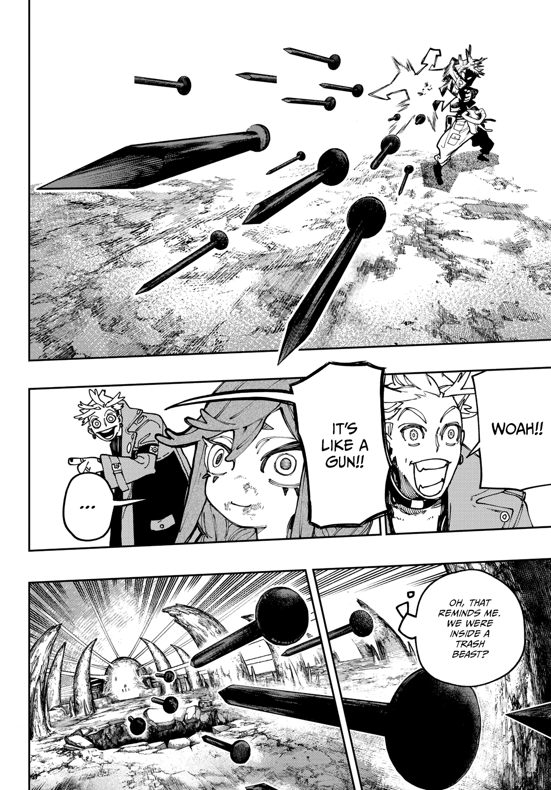Gachiakuta chapter 73 page 10
