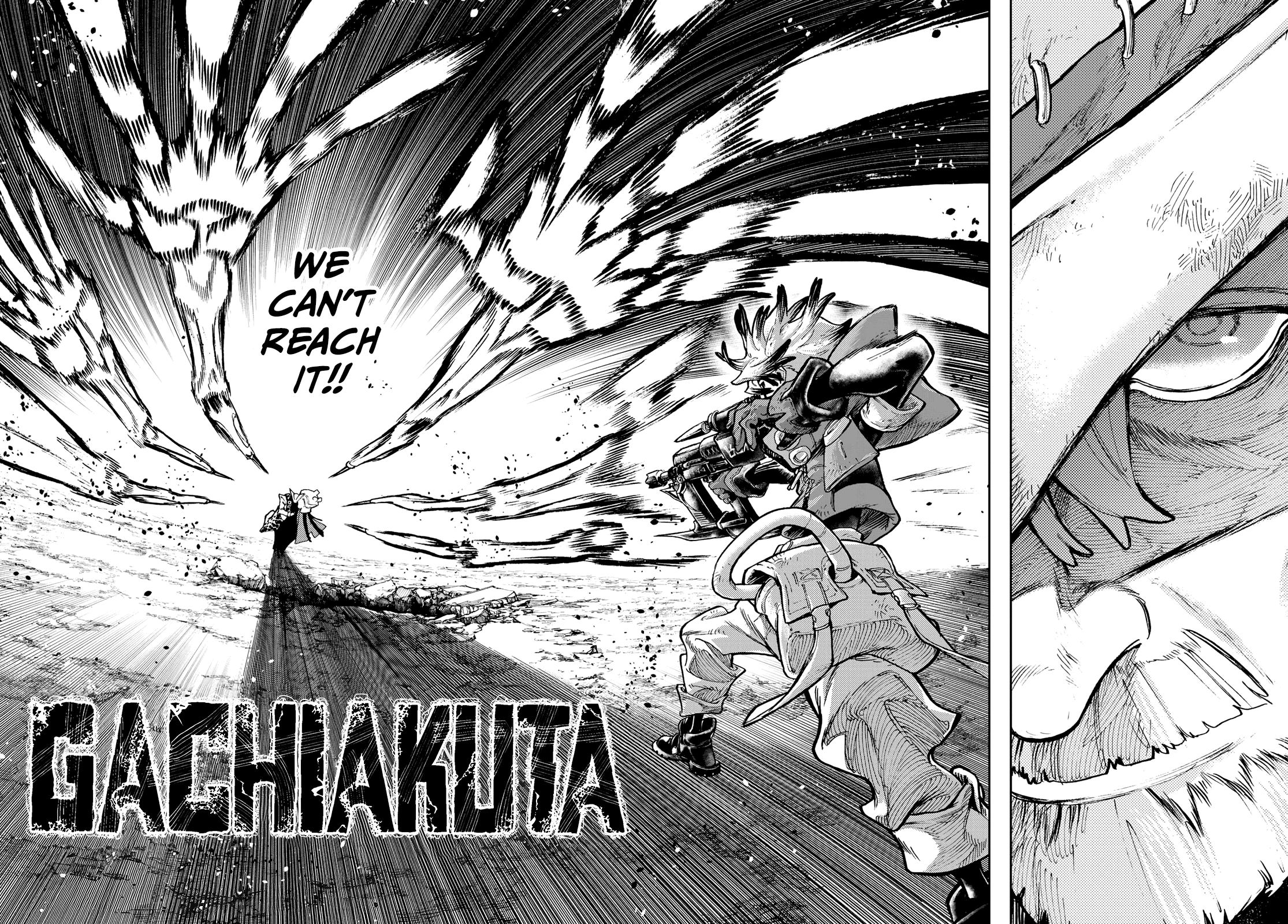 Gachiakuta chapter 74 page 3