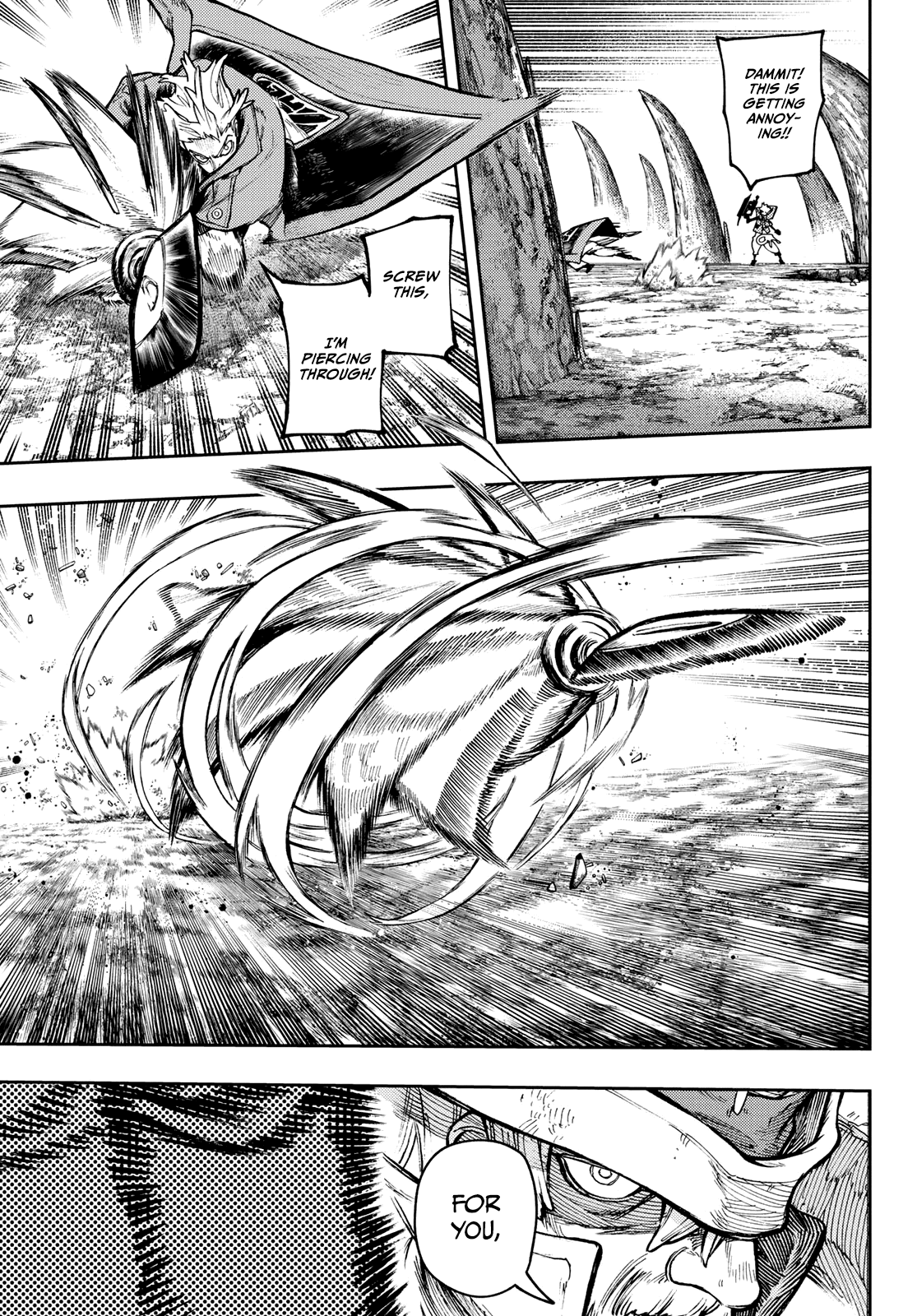 Gachiakuta chapter 74 page 5