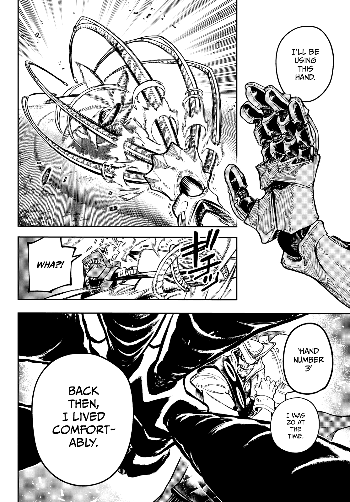 Gachiakuta chapter 74 page 6