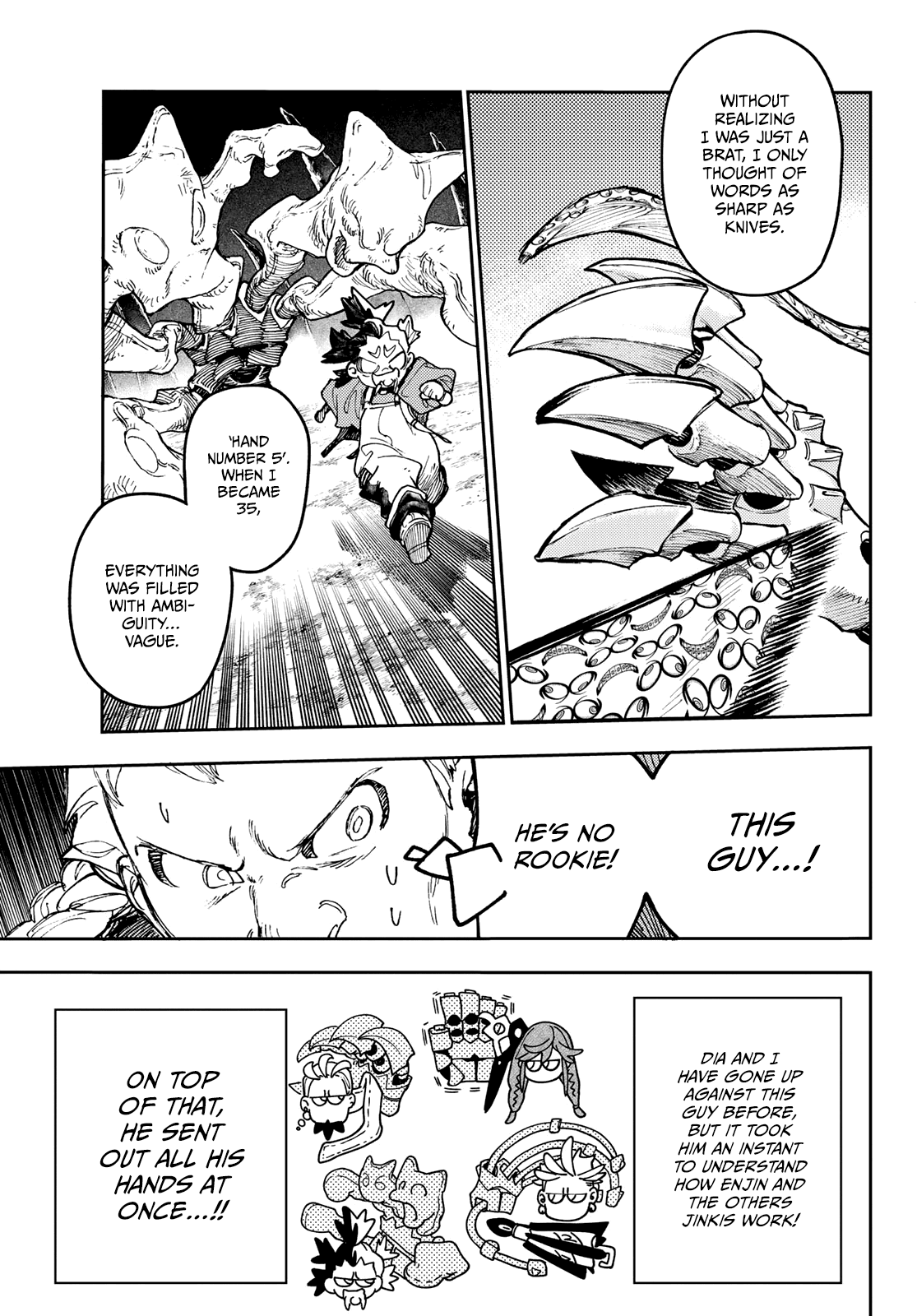 Gachiakuta chapter 74 page 9