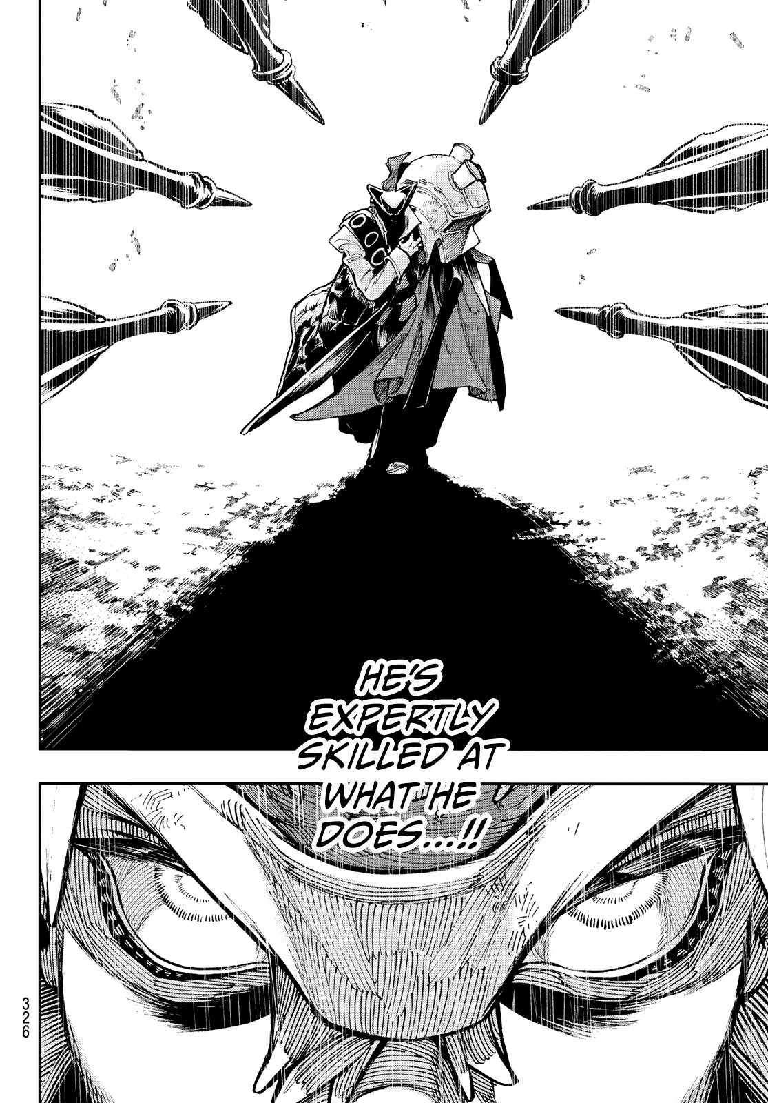 Gachiakuta chapter 74 page 10