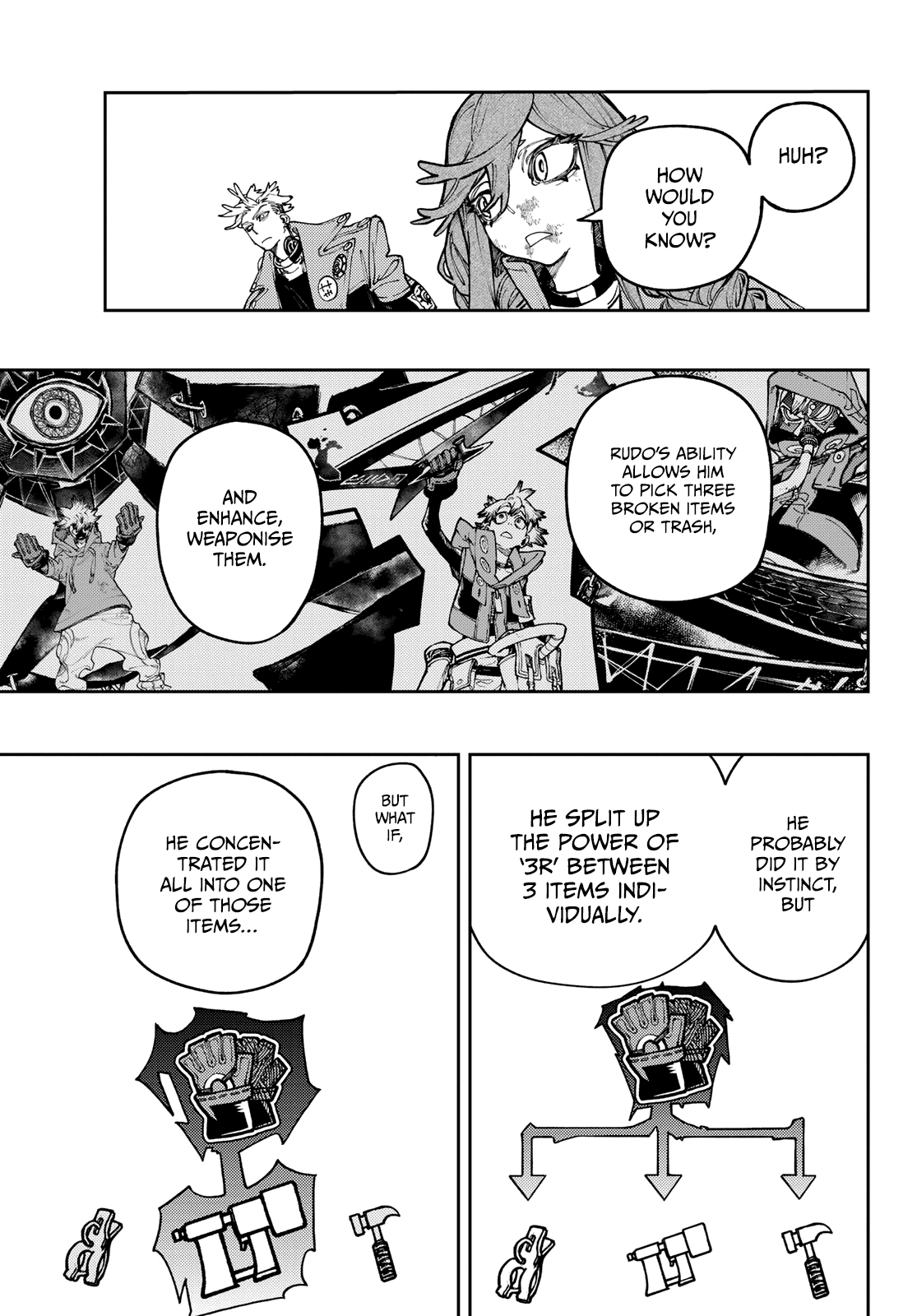 Gachiakuta chapter 75 page 5