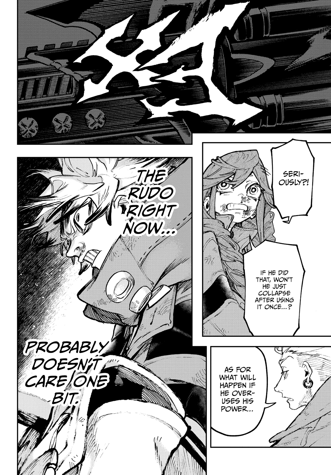 Gachiakuta chapter 75 page 6