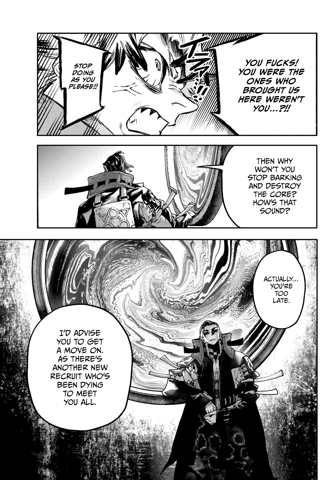 Gachiakuta chapter 76 page 14