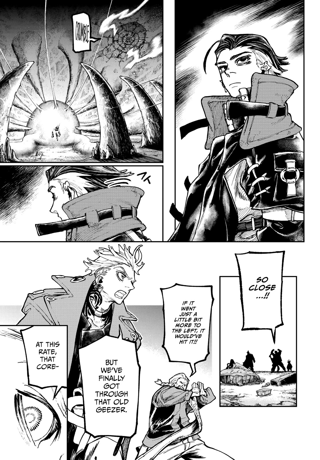 Gachiakuta chapter 76 page 4