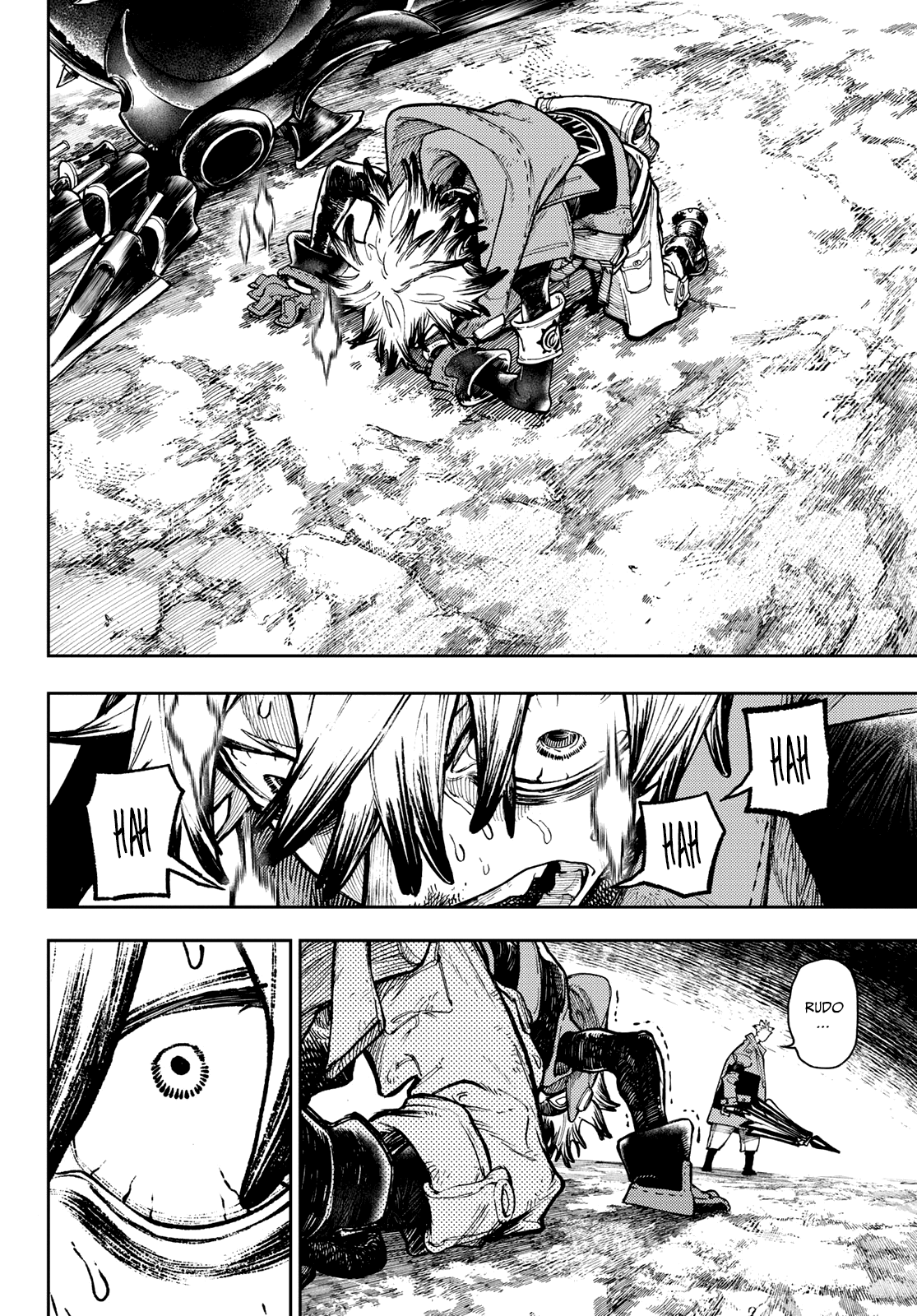 Gachiakuta chapter 76 page 5