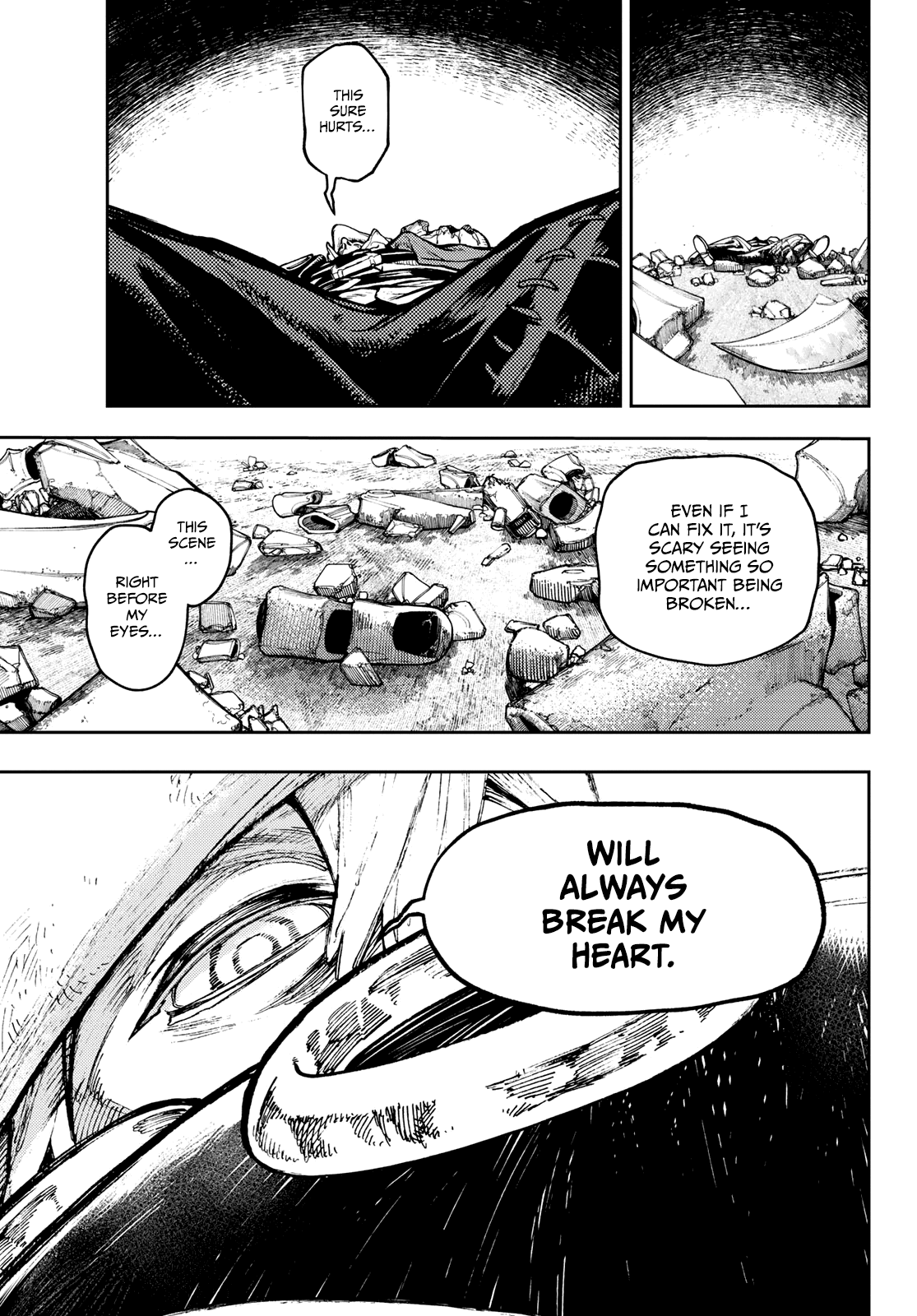 Gachiakuta chapter 76 page 6