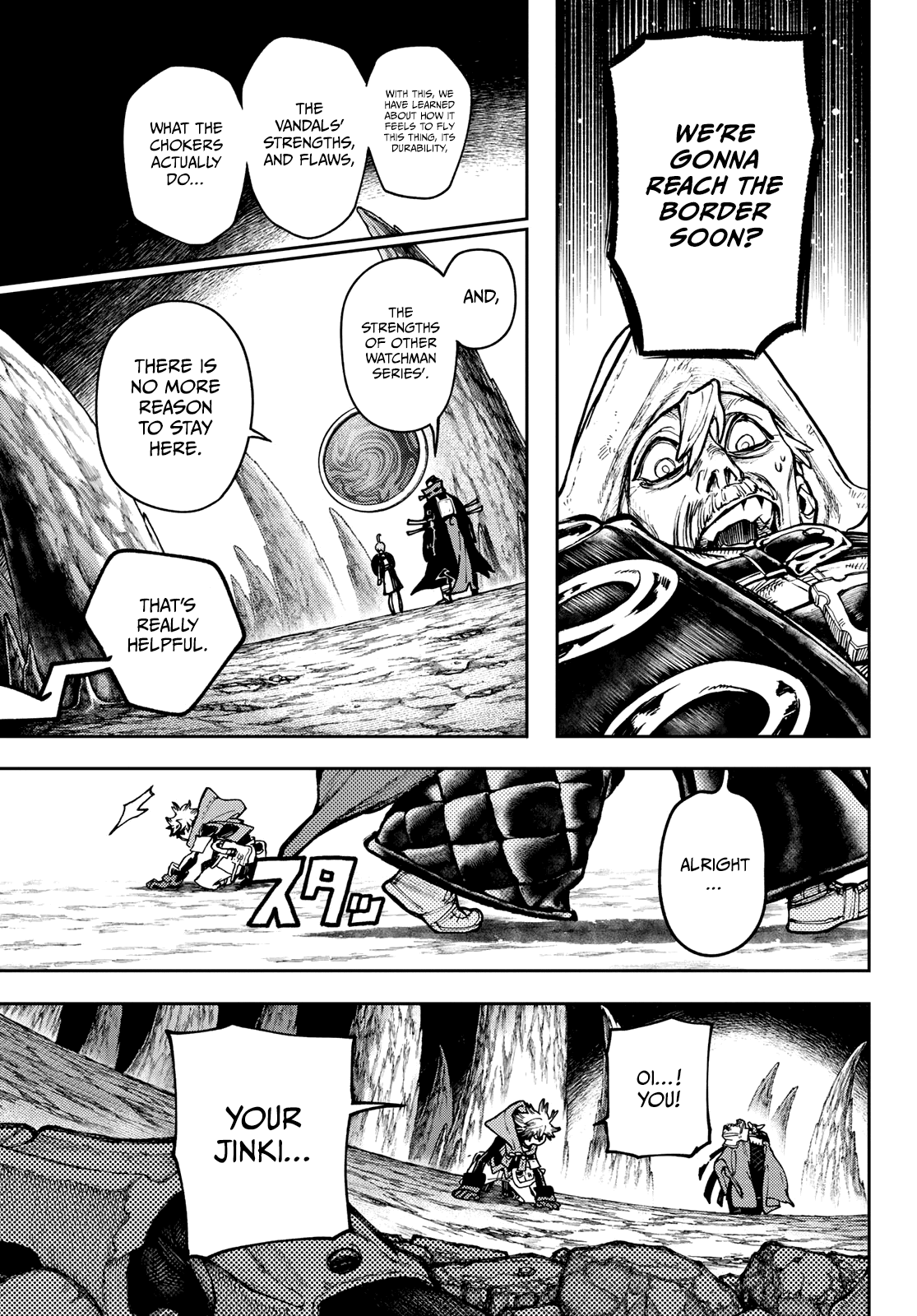 Gachiakuta chapter 76 page 10