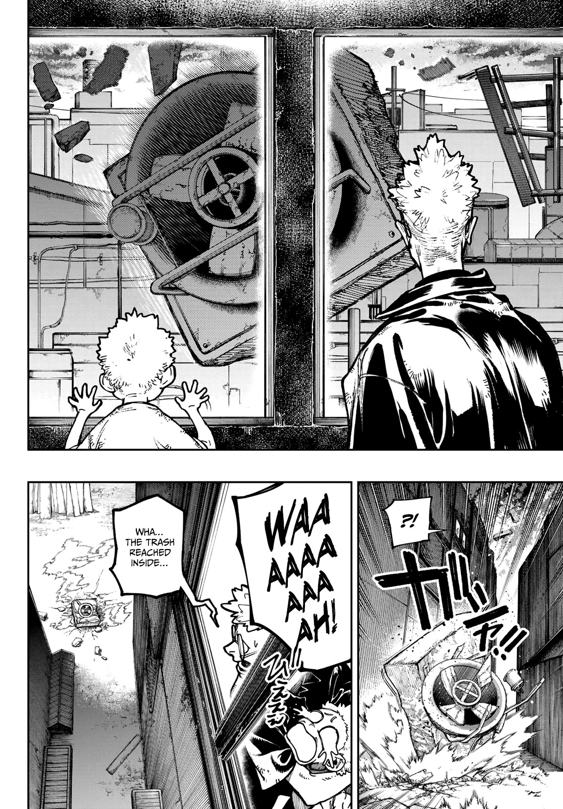 Gachiakuta chapter 77 page 3