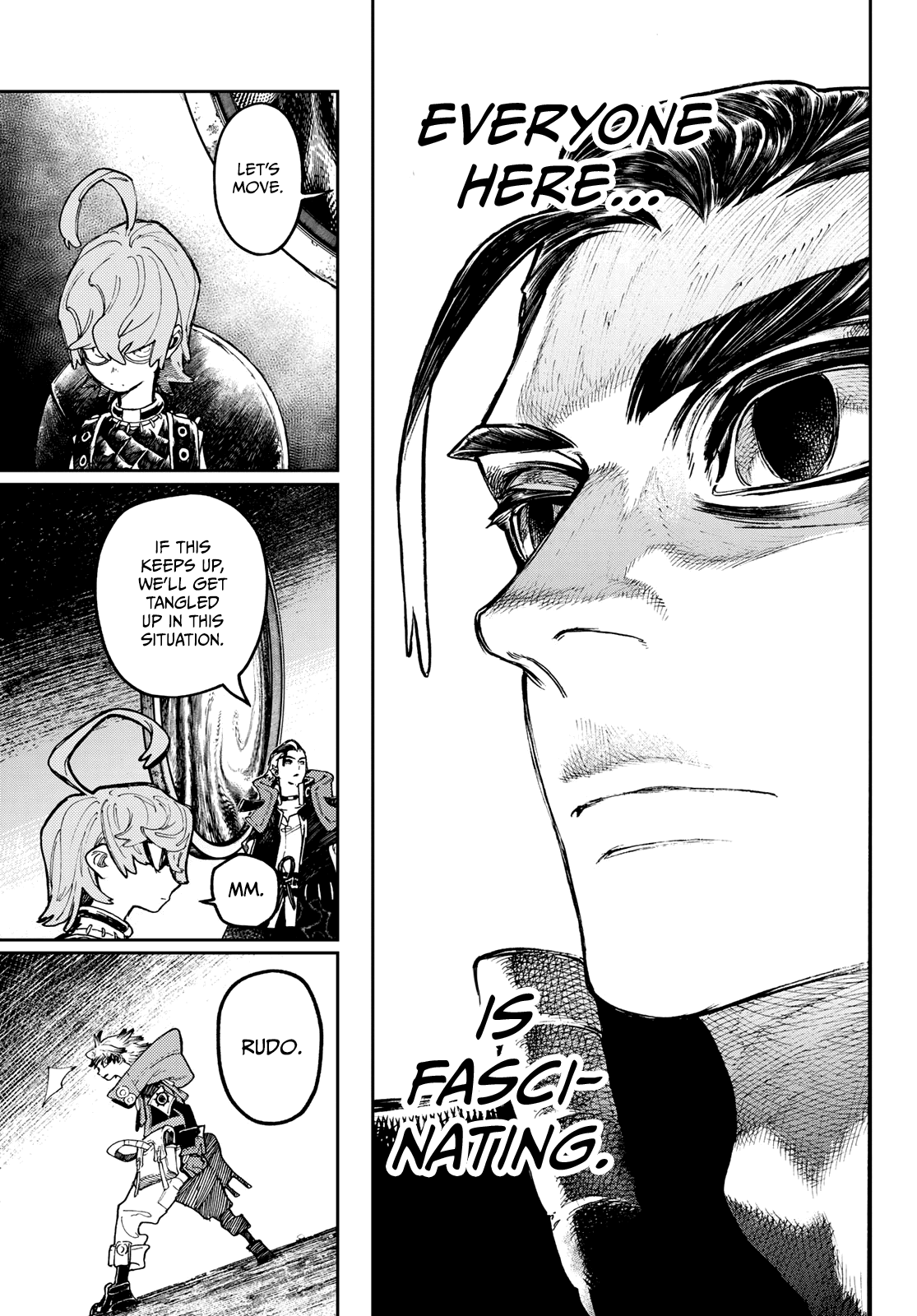 Gachiakuta chapter 77 page 8