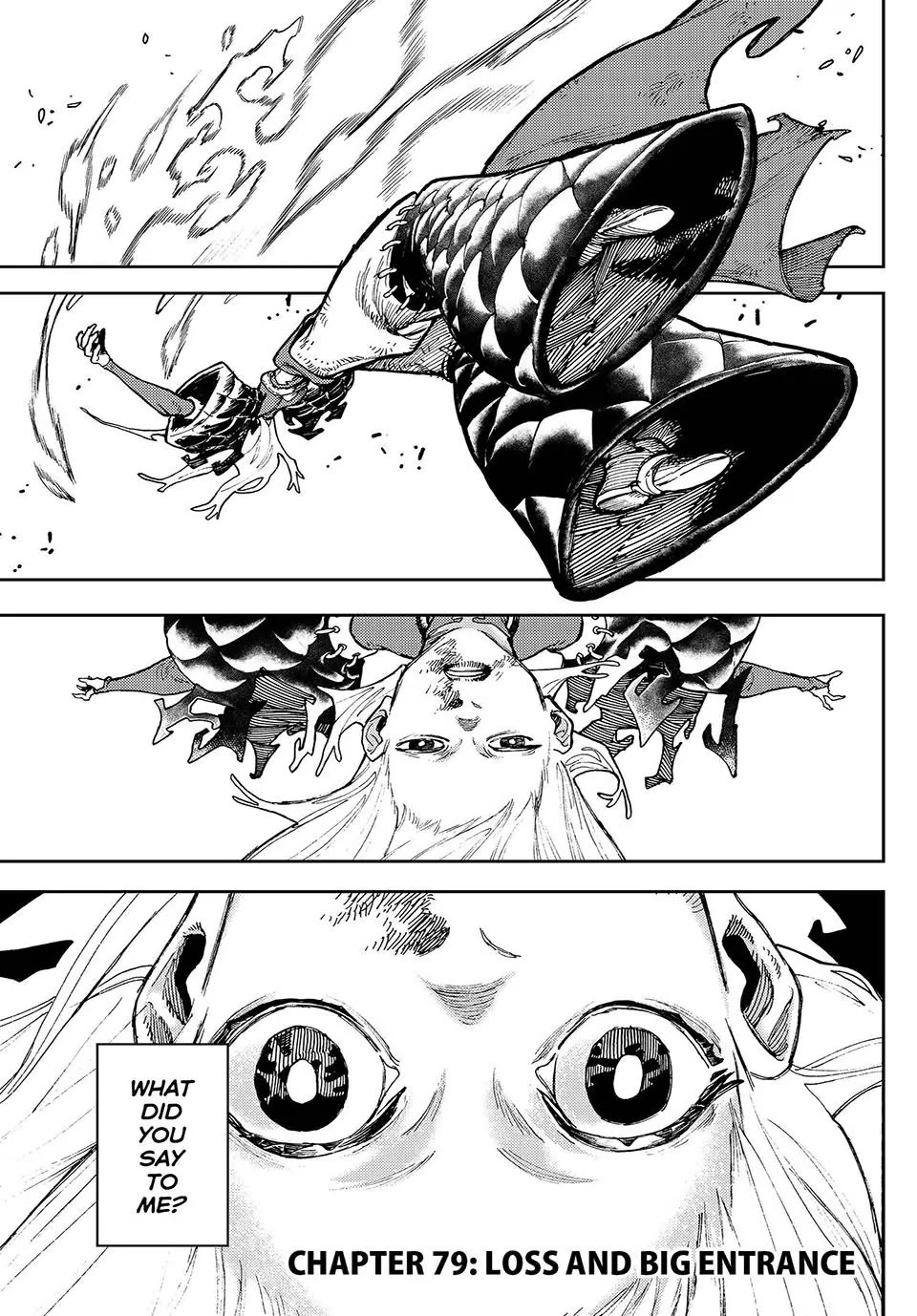 Gachiakuta chapter 79 page 1
