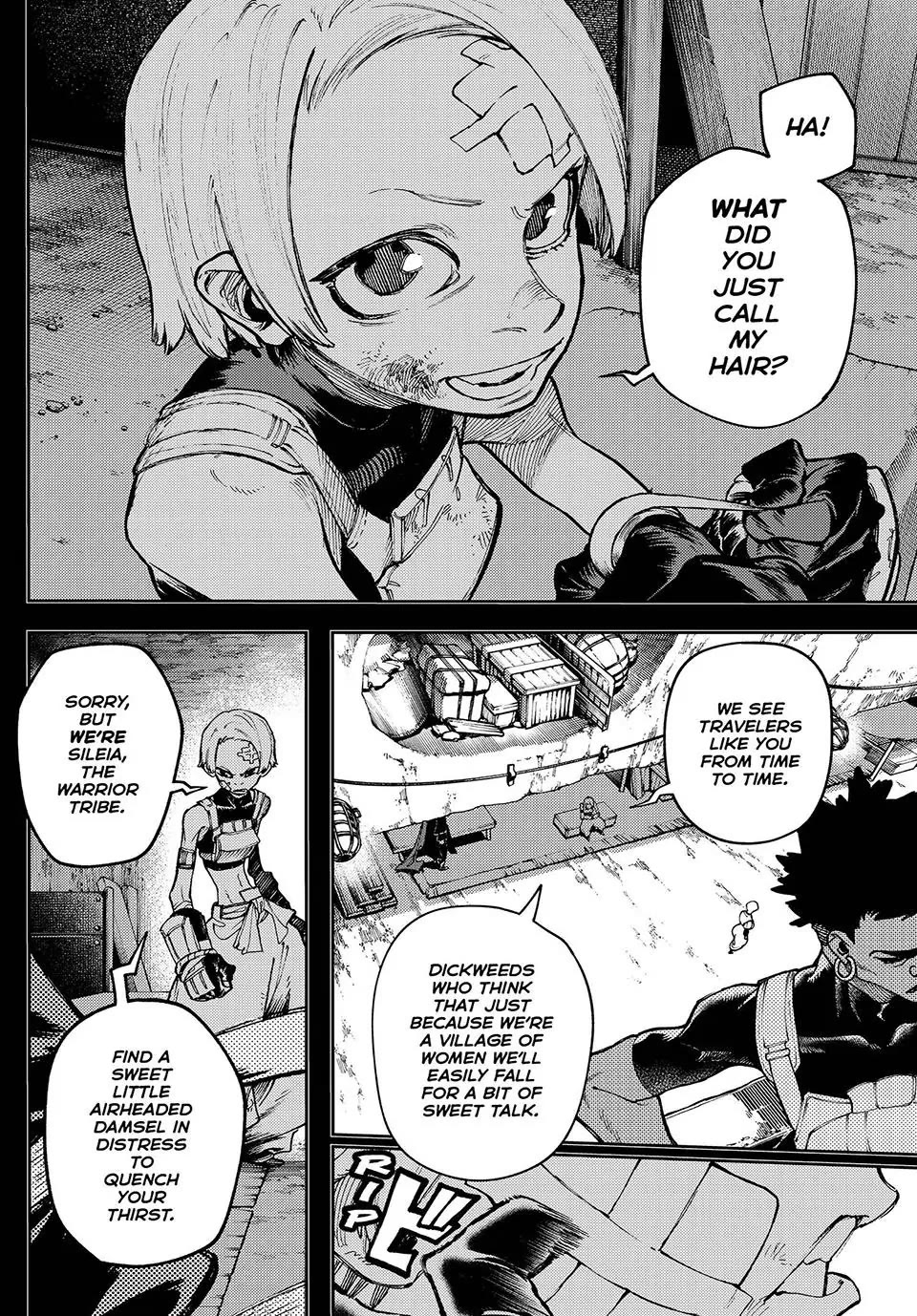 Gachiakuta chapter 79 page 2