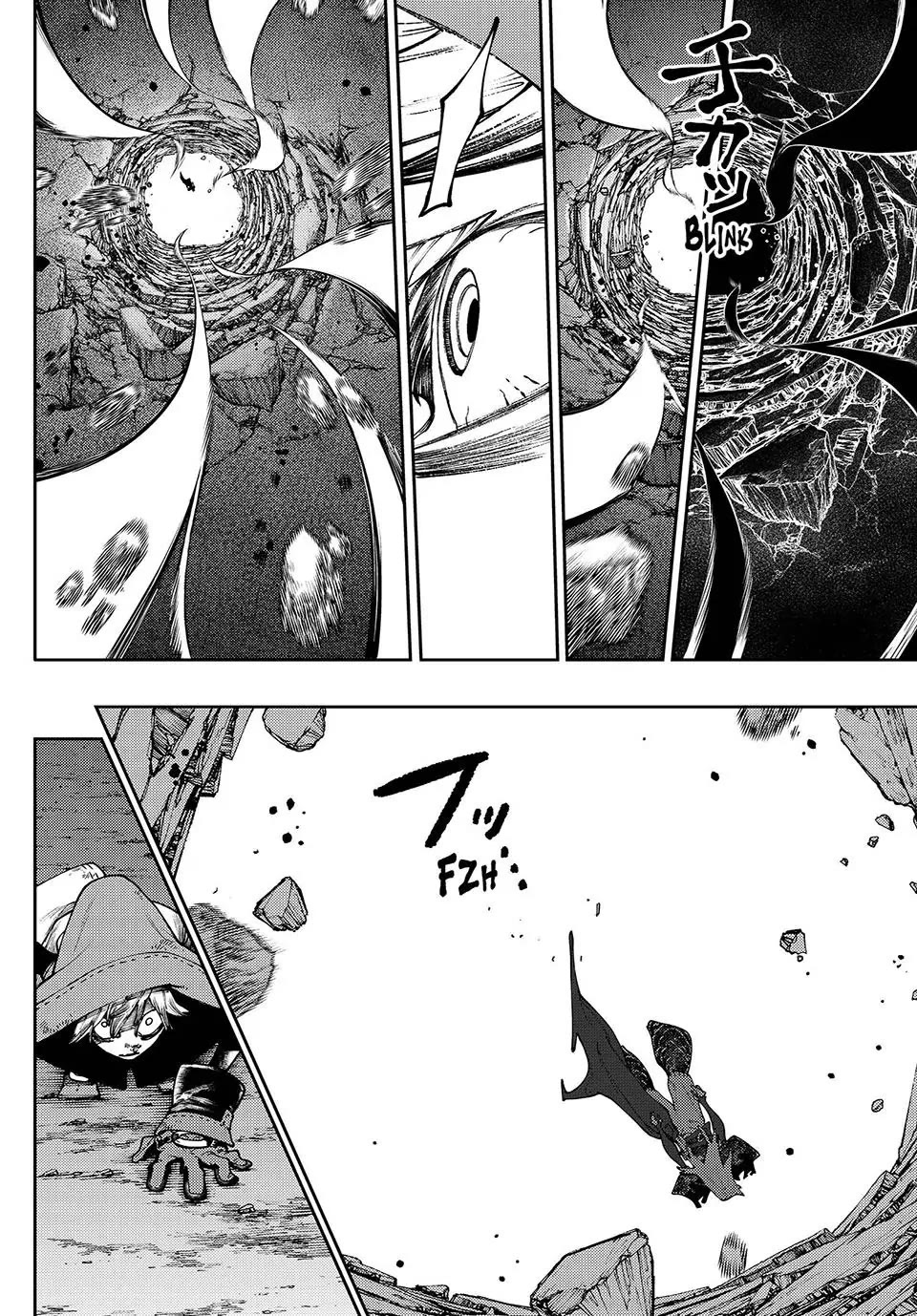 Gachiakuta chapter 79 page 11