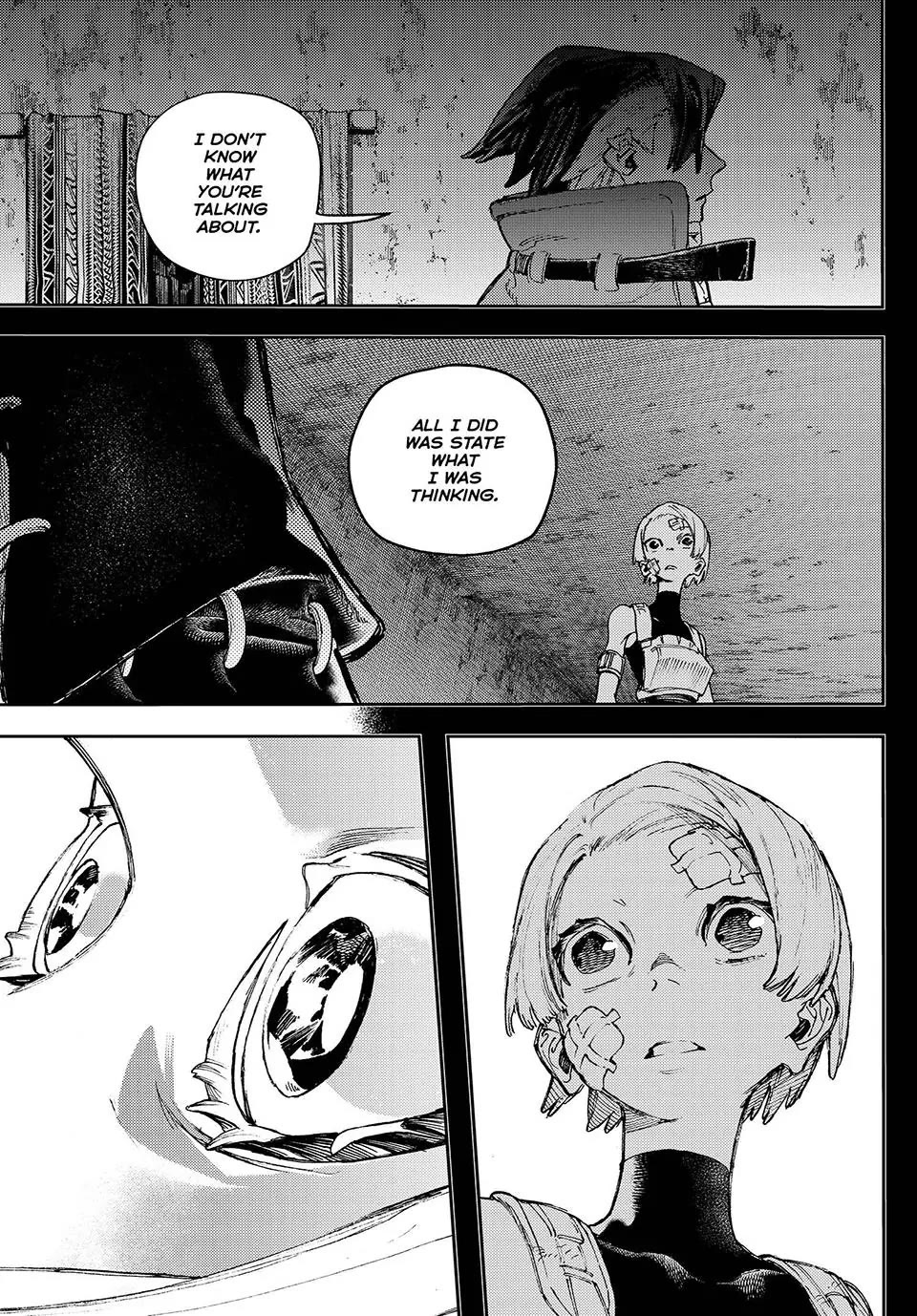 Gachiakuta chapter 79 page 3