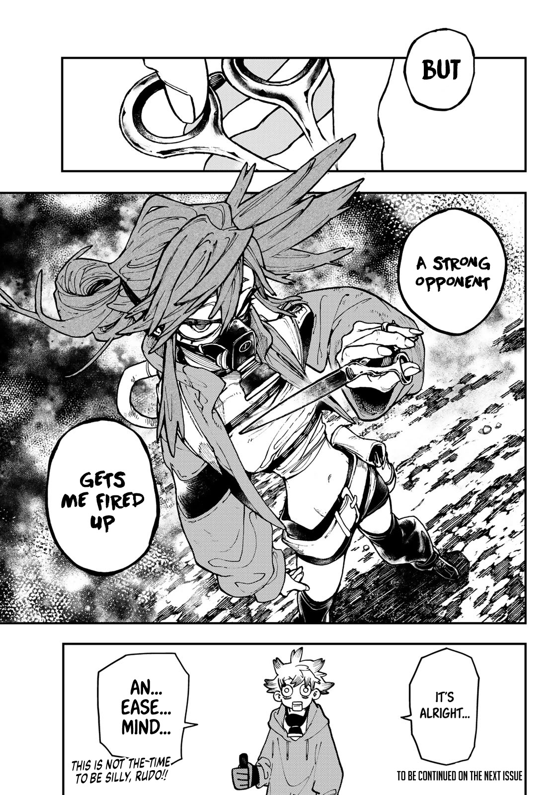 Gachiakuta chapter 8 page 19