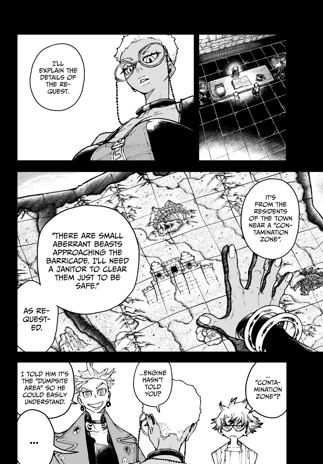 Gachiakuta chapter 8 page 3