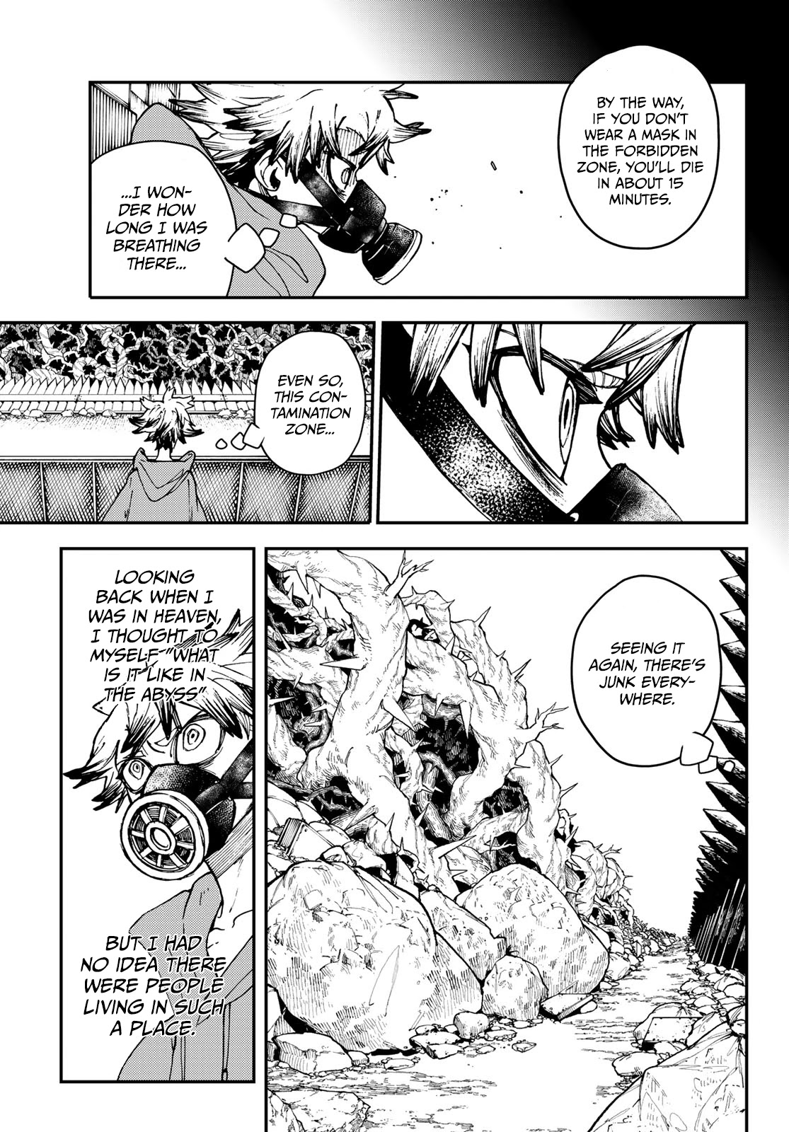 Gachiakuta chapter 8 page 6