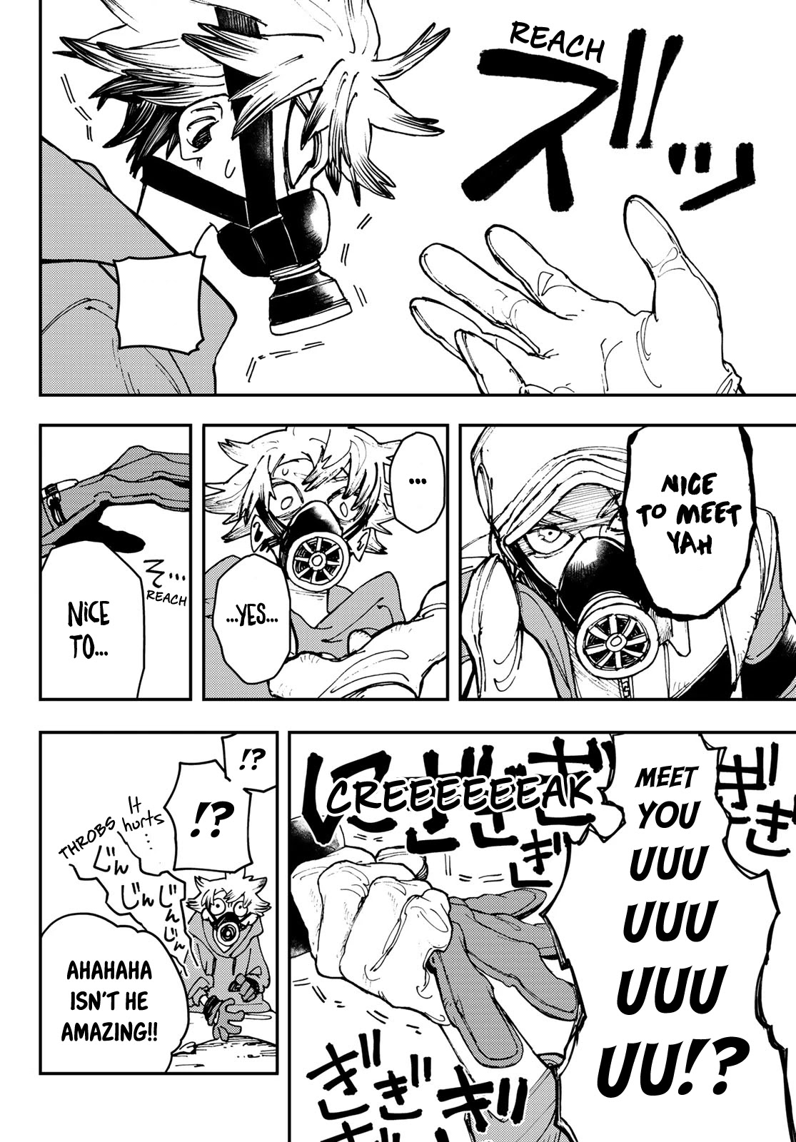 Gachiakuta chapter 8 page 9