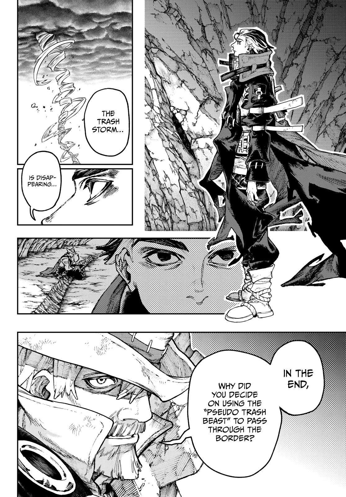 Gachiakuta chapter 80 page 7