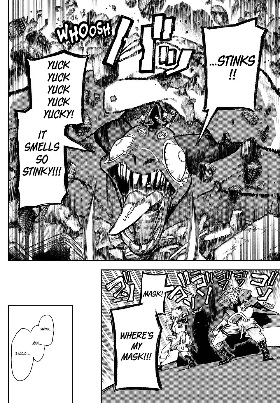 Gachiakuta chapter 81 page 3