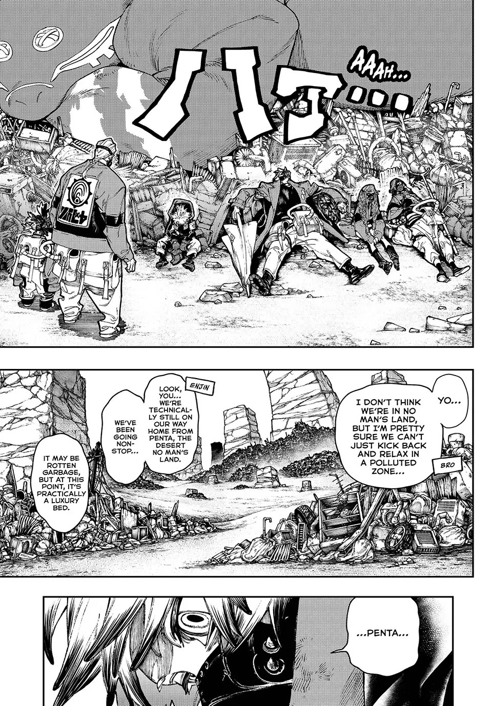Gachiakuta chapter 81 page 4