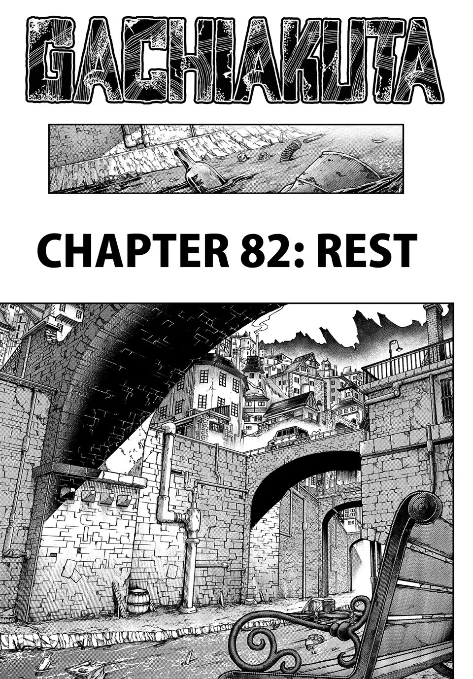 Gachiakuta chapter 82 page 1