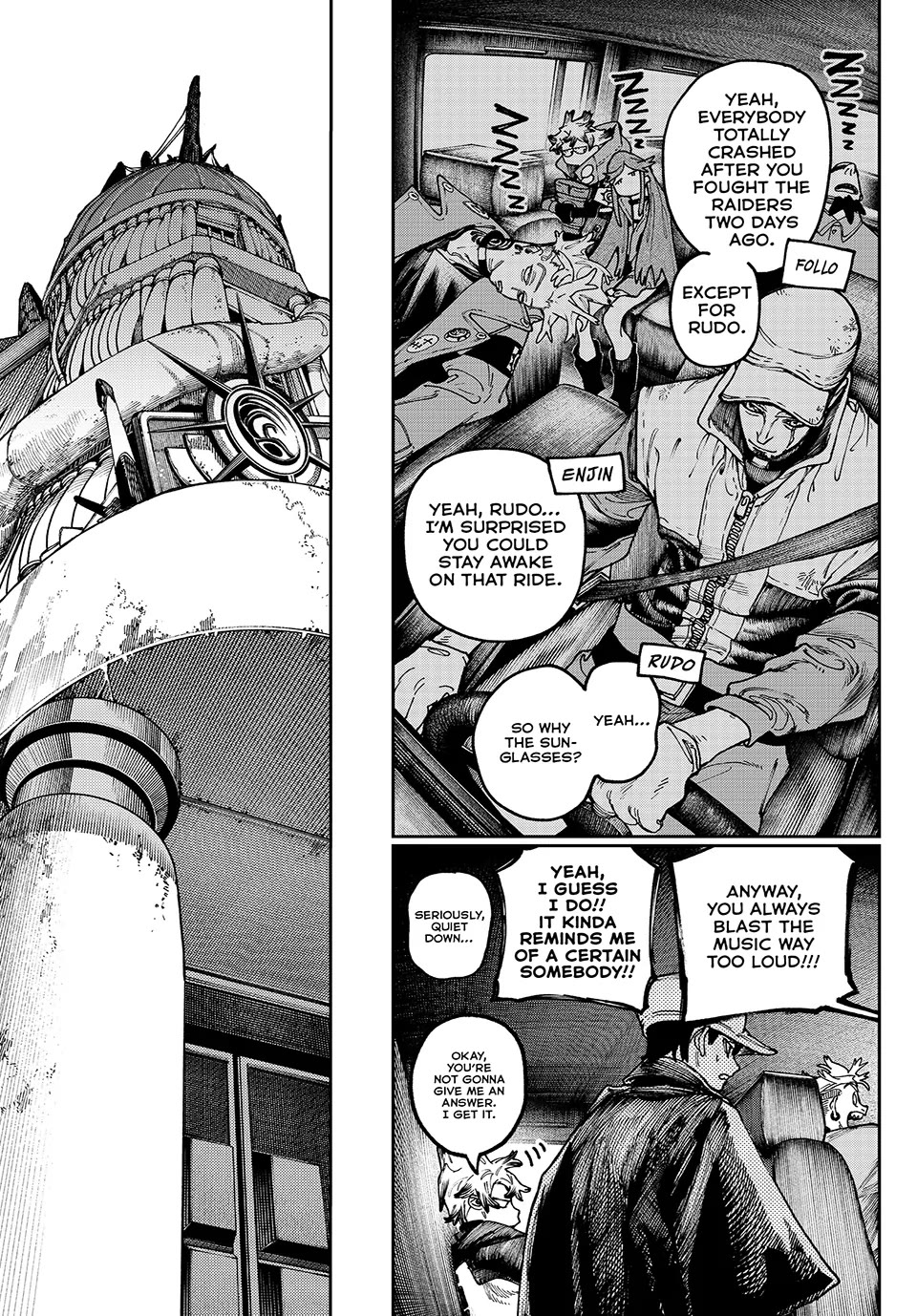 Gachiakuta chapter 82 page 5