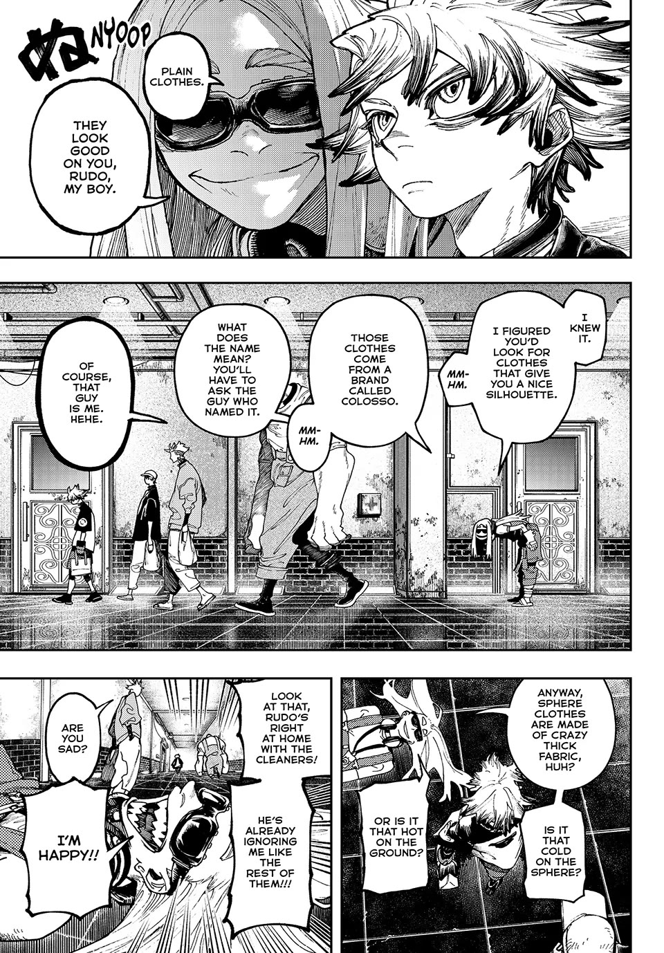 Gachiakuta chapter 82 page 7