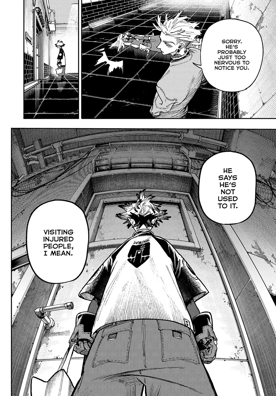 Gachiakuta chapter 82 page 8